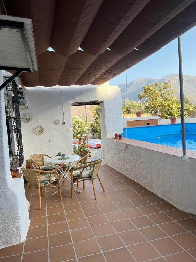 Villa Huerta La Nina Arenas Orgiva Exterior foto
