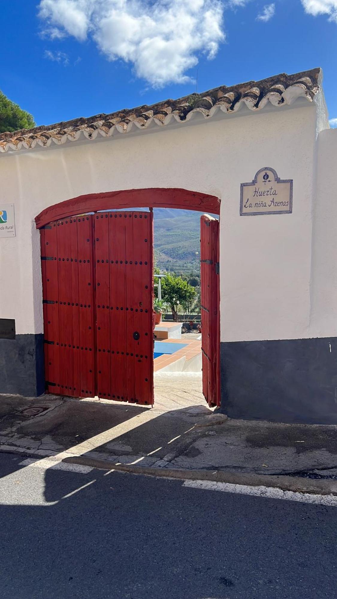 Villa Huerta La Nina Arenas Orgiva Exterior foto