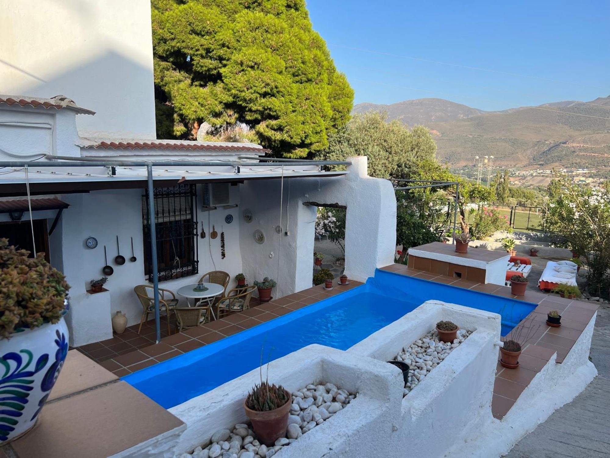 Villa Huerta La Nina Arenas Orgiva Exterior foto