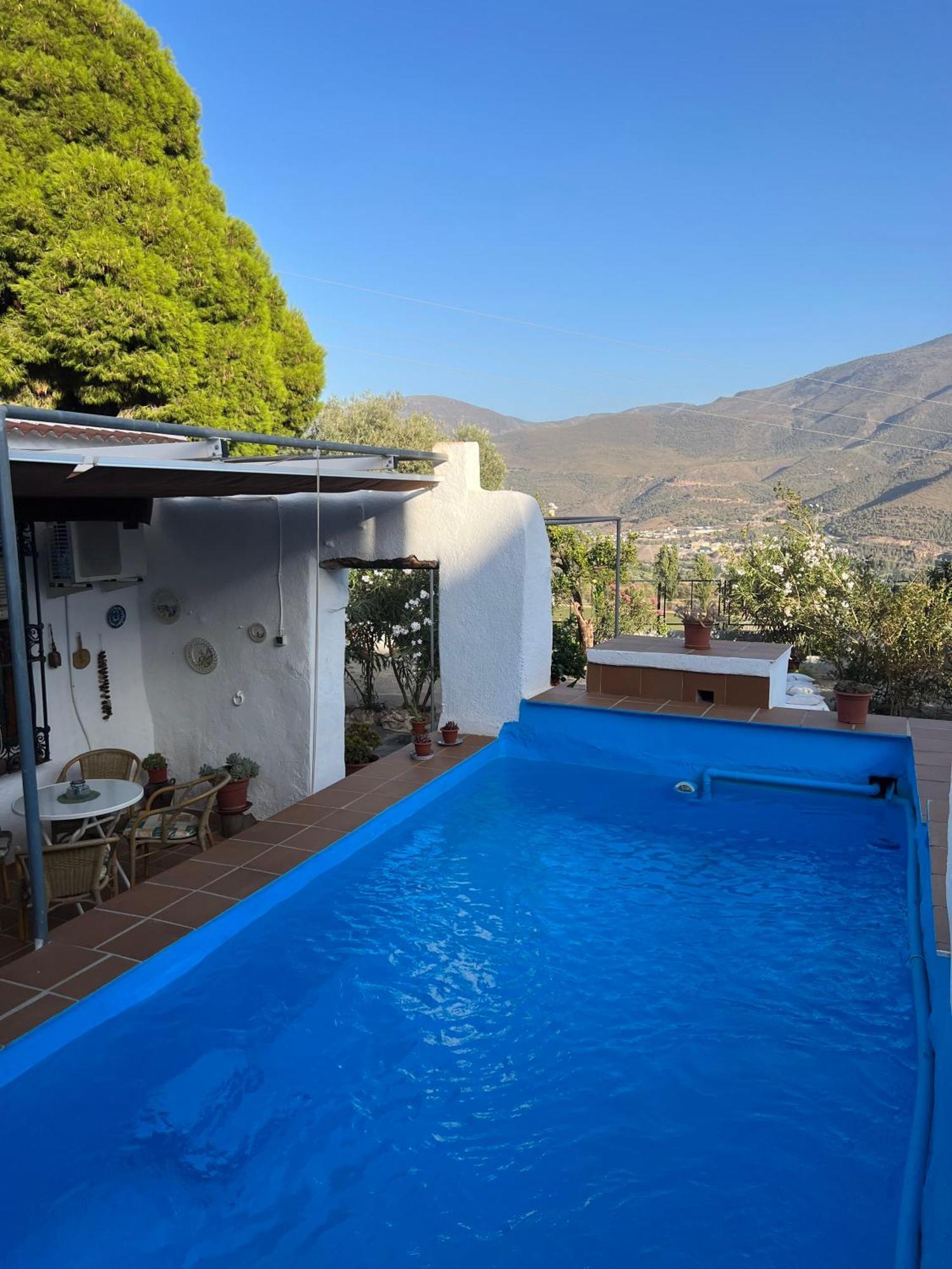 Villa Huerta La Nina Arenas Orgiva Exterior foto