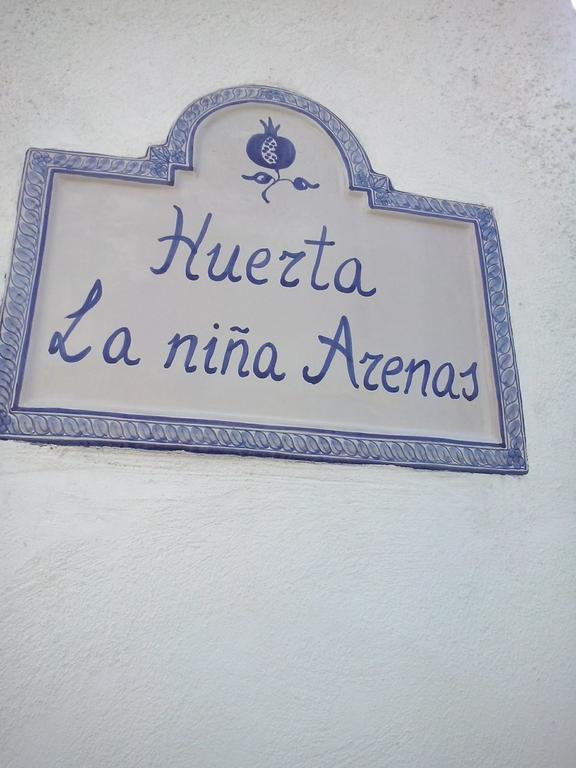 Villa Huerta La Nina Arenas Orgiva Exterior foto